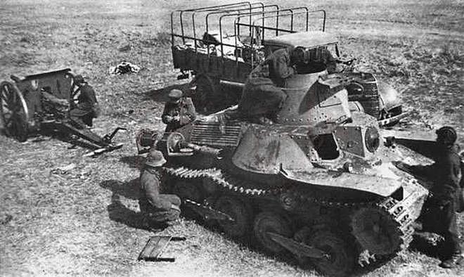 诺门罕获胜的苏军实际伤亡远大于日军？1939年5月11日诺门罕战役 - 16