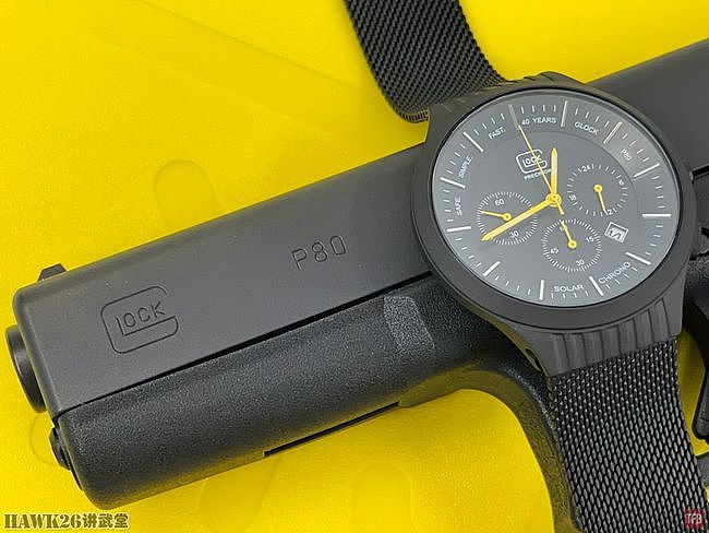 横向对比：格洛克两款限量版手表 采用手枪设计元素 特殊而精彩 - 29