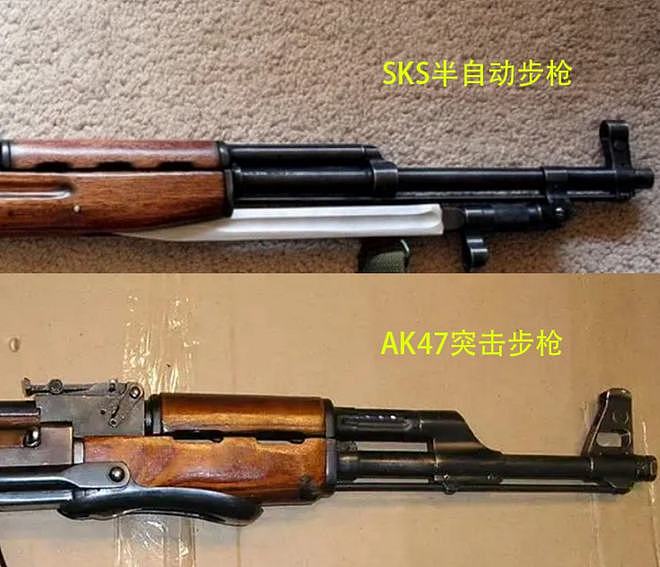 AK47、AKM和AK74三个型号的区别在哪里 - 3