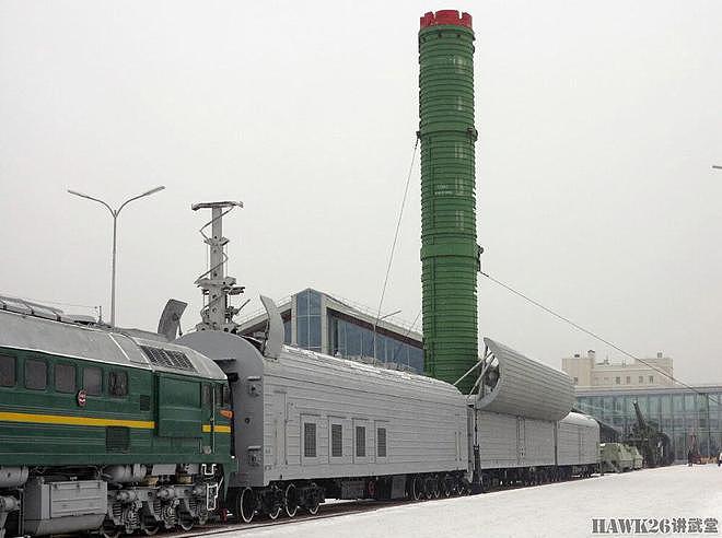 浅析：俄罗斯重启“巴尔古津”计划？“末日列车”能否再次发车 - 6