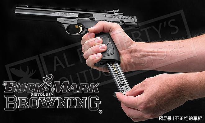 勃朗宁巴克马克手枪：一把非常优雅，有三十多个型号的.22手枪 - 7