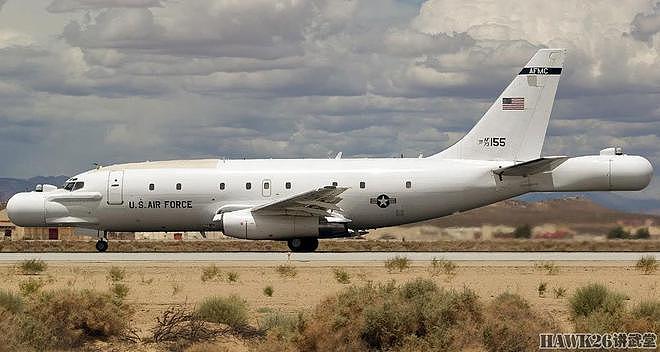 细说：美国空军唯一的NT-43特种机 为何称之为最神秘的波音737 - 8