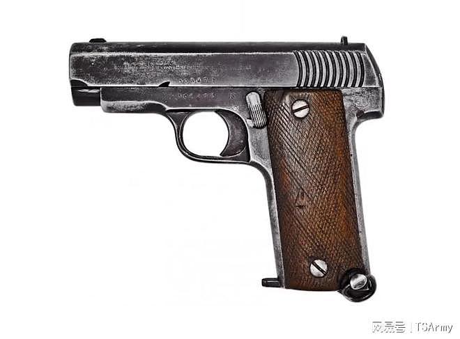 二战时期，那些精致而又漂亮的小手枪 - 18