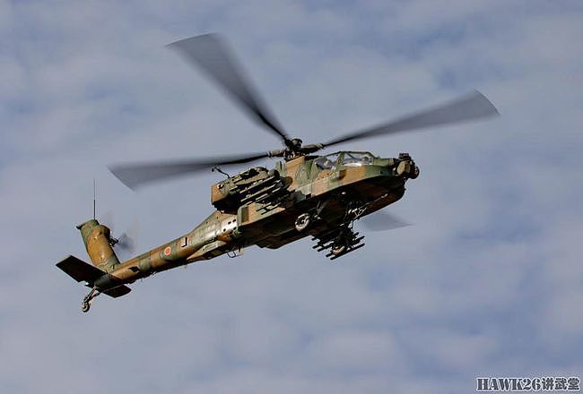 日本陆上自卫队AH-64“阿帕奇”前往美国本土演习 并且发射实弹 - 1
