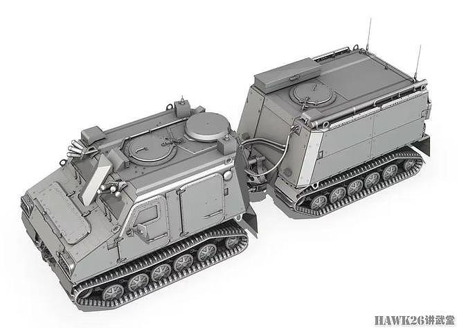 德国追加采购227辆BvS10装甲型全地形车 提升恶劣环境的作战能力 - 5