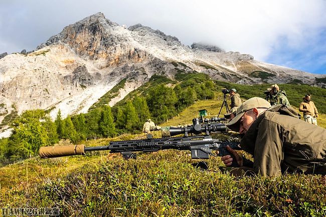 走进神秘的国际狙击手训练中心 隐身阿尔卑斯山区 特种兵进修学校 - 13