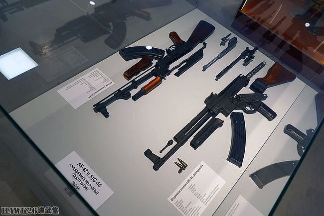 俄罗斯军事历史博物馆新增精彩陈列 揭示Stg44与AK-47之间的关系 - 4