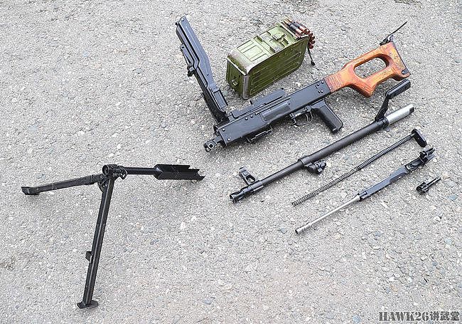 卡拉什尼科夫PK机枪演变史 不断修改与完善 至今仍是俄军主力武器 - 16