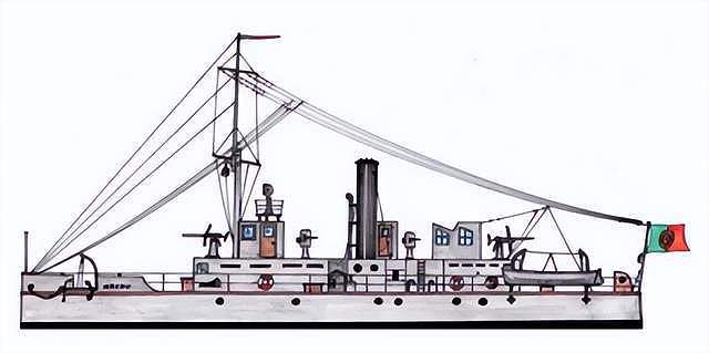 澳门号炮舰：半部中国近代史的亲身经历者 - 1