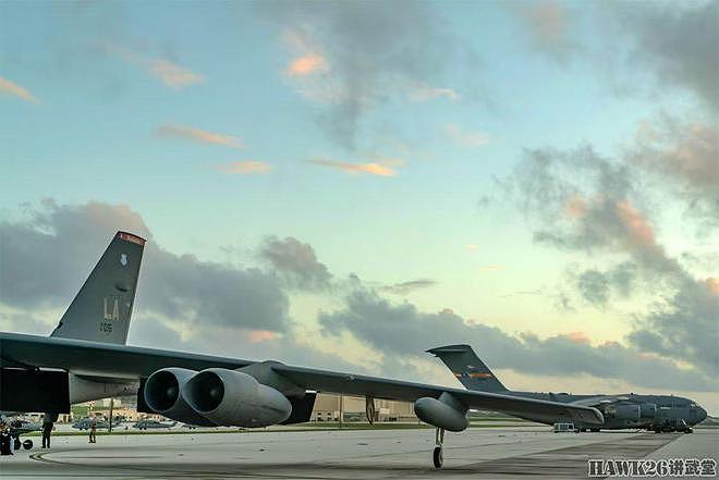 美国空军特殊编队靠近朝鲜半岛 B-52与C-17“敏捷作战部署”演习 - 3