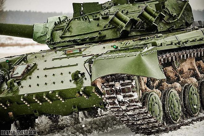 哈尔科夫坦克厂测试T-64BV改进型“2022工程”在冲突中下落不明 - 7