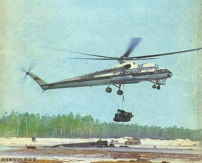 钻进米-10K起重直升机 苏联时代暴力美学的代表 简单粗暴很有效 - 1