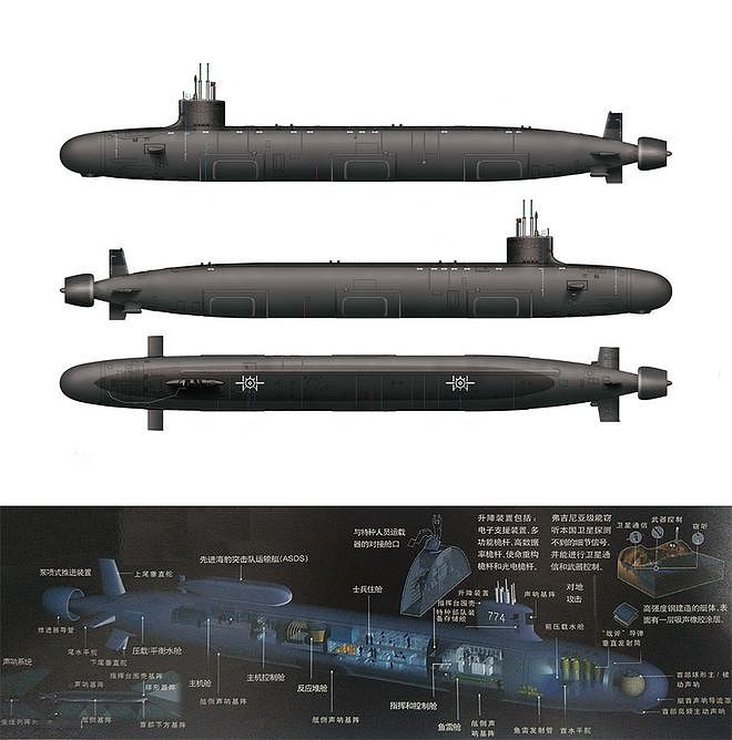 美军最新攻击核潜艇入列，却被一个“瞌睡”抢了风头 - 7