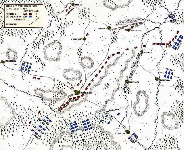 霍克奇战役：腓特烈与普鲁士军队的最大惨败 - 6