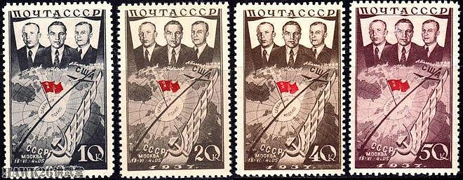 85年前 苏联三人机组完成跨北极飞行抵达美国 克服困难成就传奇 - 13