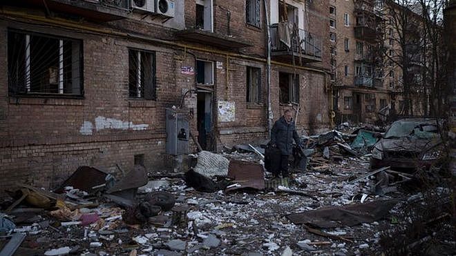 公寓遭俄军袭击 乌国著名女星史维兹中弹身亡 - 2