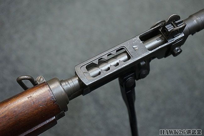 日本古董枪店展示意大利BM59步枪 贝雷塔精工制造 性能超越M14 - 15