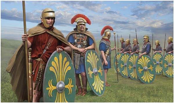 横扫千军：开创罗马不列颠统治史的梅德韦河之战 - 11