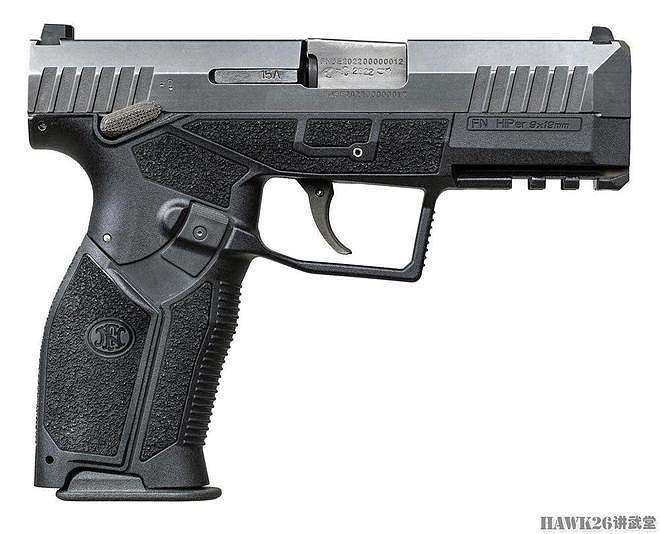FN公司发布全新FN HiPer手枪 创新操作部分 续写勃朗宁大威力辉煌 - 3