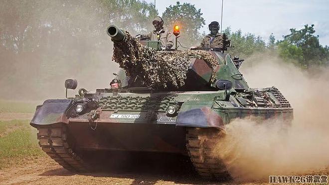 德国将向乌克兰提供豹1坦克 105mm炮弹严重不足 影响计划可行性 - 1