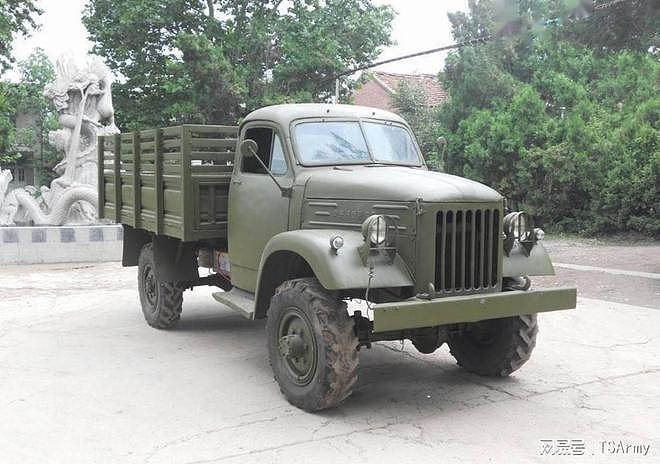 志愿军曾用过的12种车辆，除了苏联嘎斯吉斯外，还有各种美国货 - 4