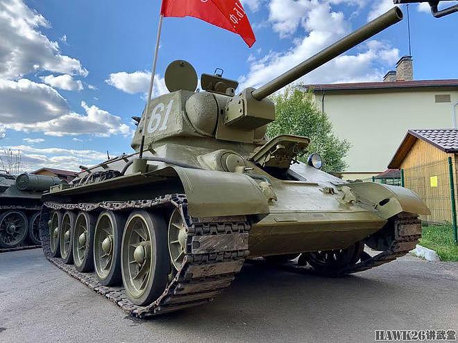 钻进T-34/76中型坦克 二战残骸精心修复后 成为当代最完美的藏品 - 2