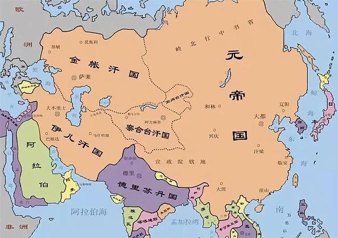 钦察汗国是蒙古4大汗国之一，为何总是欺负伊尔汗国、察合台汗国 - 6
