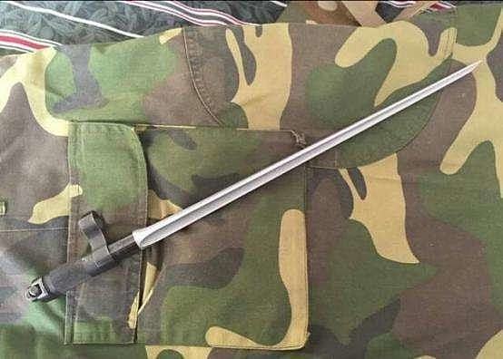 它是最毒刺刀 中国56式军刺 白刃战大杀器 - 4