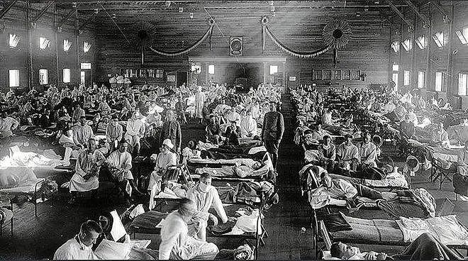 1918年西班牙大流感全球一亿人死亡，当时中国的情况如何？ - 1