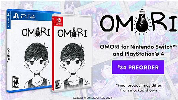 心理恐怖RPG《OMORI》主机版将于6月17日发售 - 1