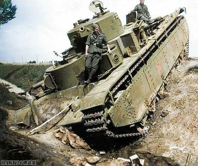 “巴巴罗萨”第一天 德军第7装甲师发挥神勇 迅速击溃苏军精锐 - 1
