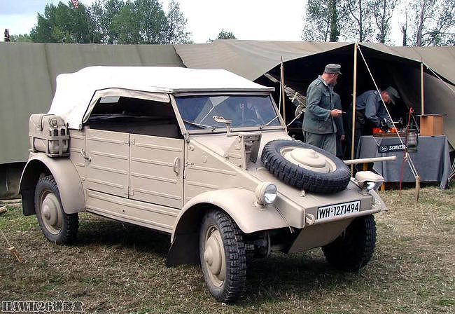 二战德军后轮驱动车辆 大众-82过于出色 将“桶车”变成专属名称 - 20