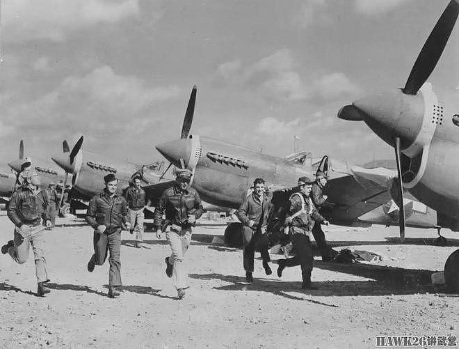P-40战斗机在北非两次俯冲 却成就了刺杀希特勒 战争中的蝴蝶效应 - 5
