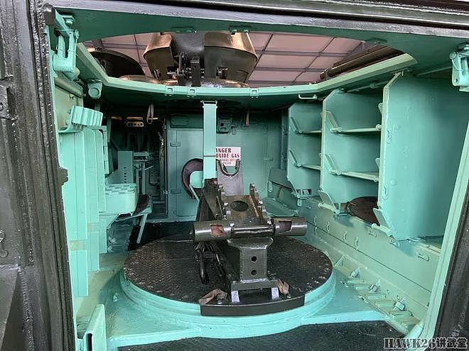 钻进美国M125A1自行迫击炮 越战中被缴获 如今成为库宾卡收藏品 - 7