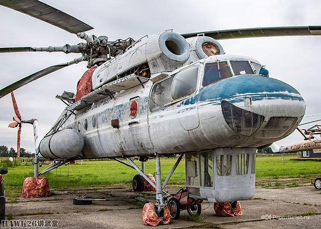 钻进米-10K起重直升机 苏联时代暴力美学的代表 简单粗暴很有效 - 4