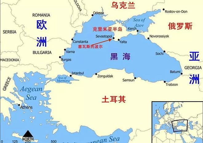 10次俄土战争后，为何俄国始终拿不到黑海出海权？土耳其：有我在 - 2