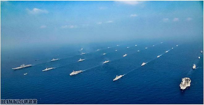 印度海军首次双航母作战行动“米兰”演习暴露巴拉特的雄心壮志 - 12