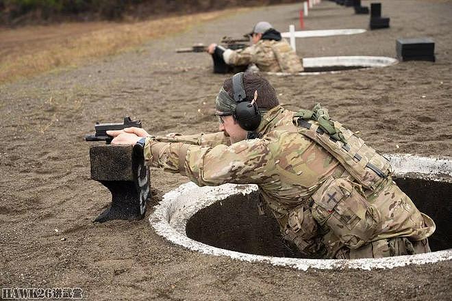 美军特种部队最佳狙击手比赛 Mk22精密狙击步枪亮相 配激光测距仪 - 7
