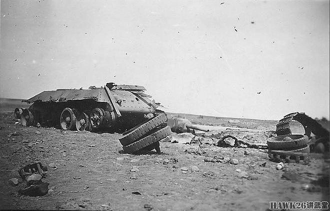 二战初期 没有重型坦克的德军如何高奏凯歌 苏军为何不堪一击 - 3