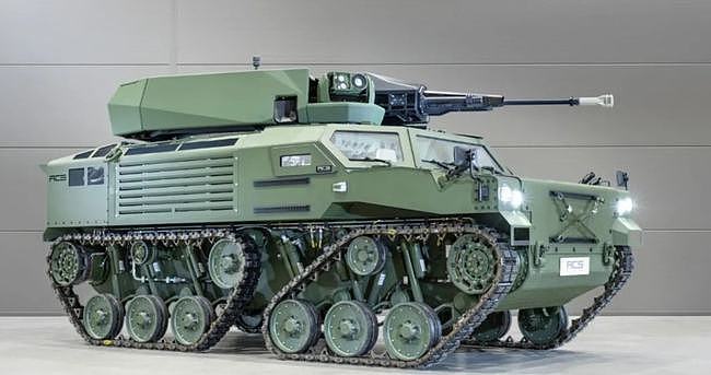 迷你版来了！德国推出GSD轻型空降战车，体型小巧火力强大 - 3