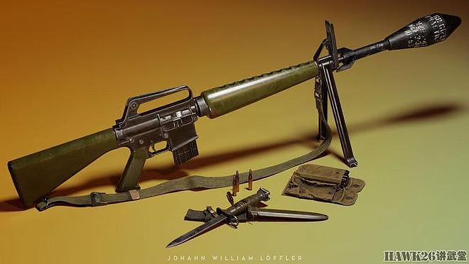 细看：柯尔特601步枪 美军装备的第一款AR-15 M16系列的先行者 - 4
