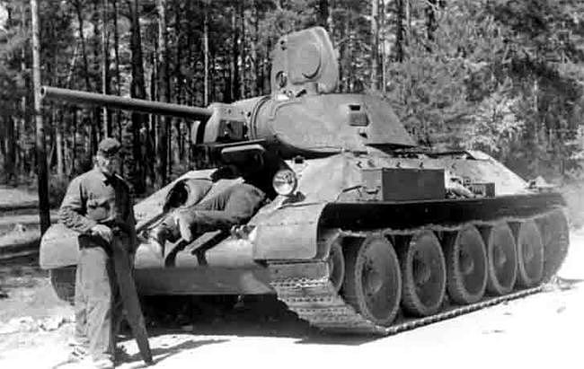 苏德战争初期的T-34中型坦克，在战场上的表现到底如何？ - 5