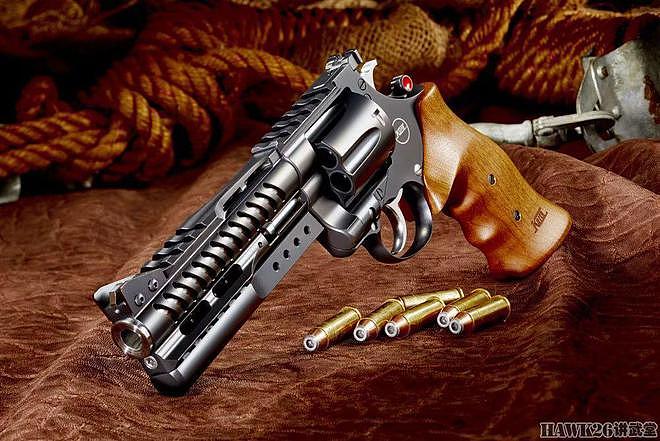 评测：德国Korth NXR手枪 5299美元的.44马格南怪兽 堪称艺术品 - 10