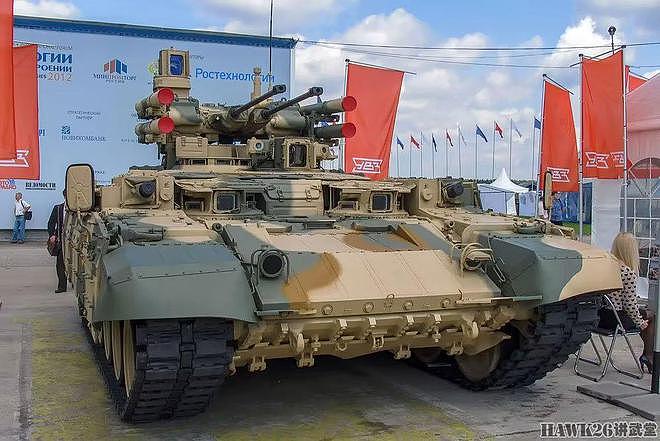 乌克兰首次击毁BMPT“终结者”坦克支援战车 不败神话终于破灭 - 5