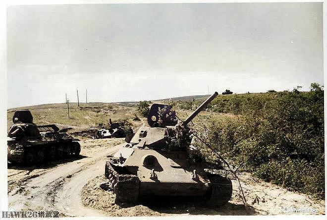 二战初期 没有重型坦克的德军如何高奏凯歌 苏军为何不堪一击 - 5