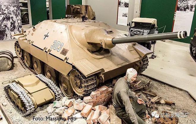 他乡遇故知：瑞典坦克博物馆的虎王坦克和其他二战德制车辆藏品 - 21