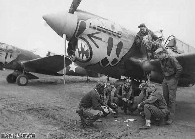 P-40战斗机在北非两次俯冲 却成就了刺杀希特勒 战争中的蝴蝶效应 - 9
