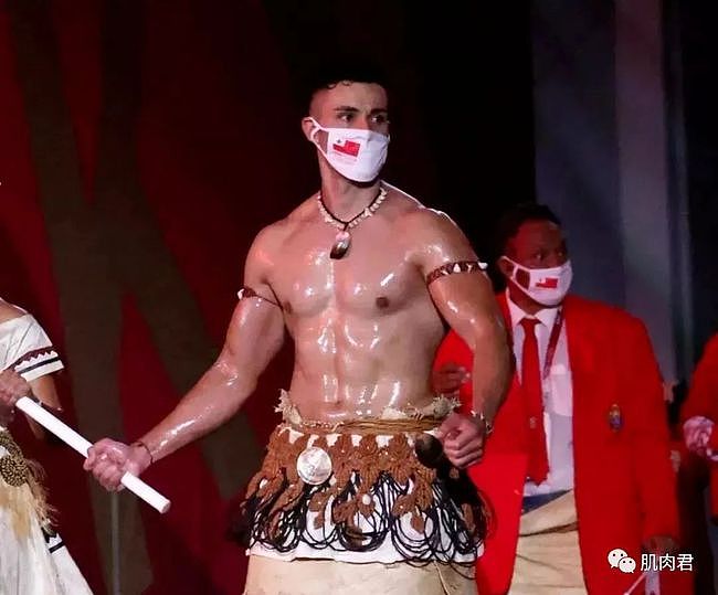 汤加火山爆发后！那个在奥运开幕式上赤身的汤加肌肉男，怎么样了？ - 14