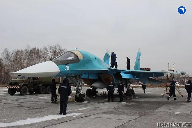 俄空天军接收新一批苏-34M战斗轰炸机 2020年合同的24架已完成 - 1