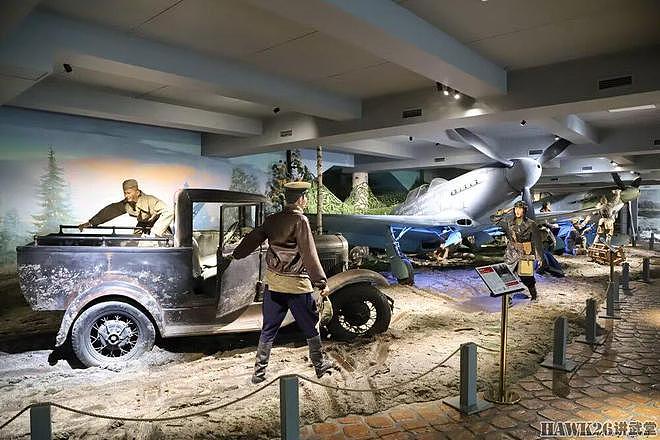 俄罗斯博物馆航空大厅 珍贵战斗机再现二战岁月 诠释沉浸式展览 - 1